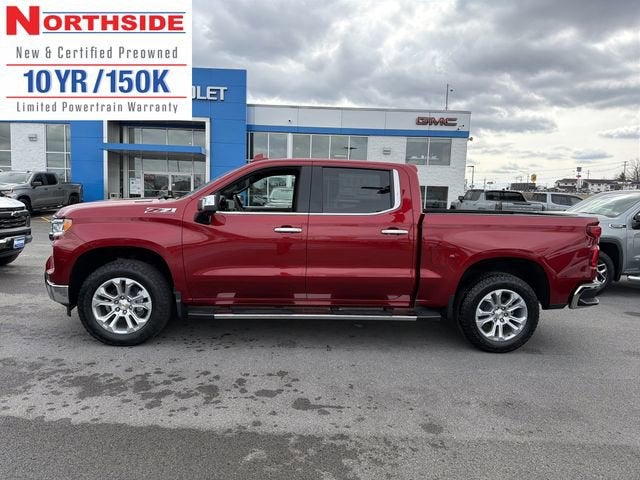 2026 Chevrolet Silverado 1500 LTZ