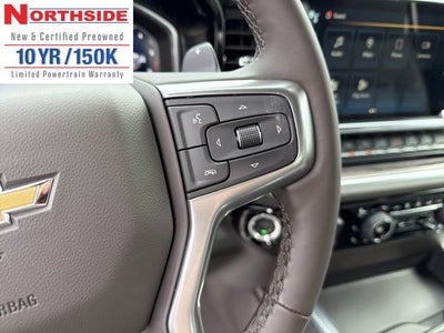 2026 Chevrolet Silverado 1500 LTZ