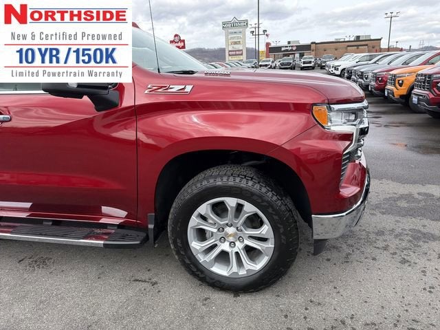 2026 Chevrolet Silverado 1500 LTZ