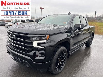 2026 Chevrolet Silverado 1500 High Country