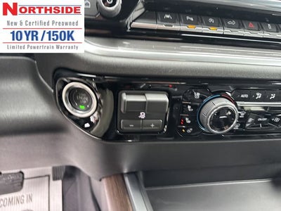 2026 Chevrolet Silverado 1500 High Country