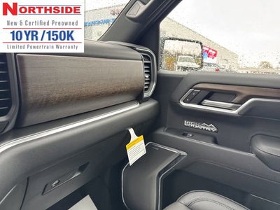 2026 Chevrolet Silverado 1500 High Country