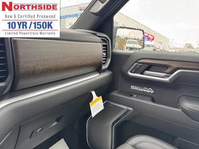 2026 Chevrolet Silverado 1500 High Country