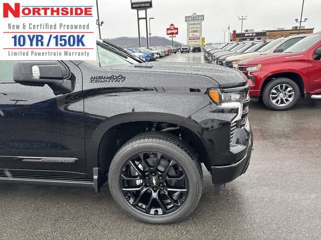 2026 Chevrolet Silverado 1500 High Country