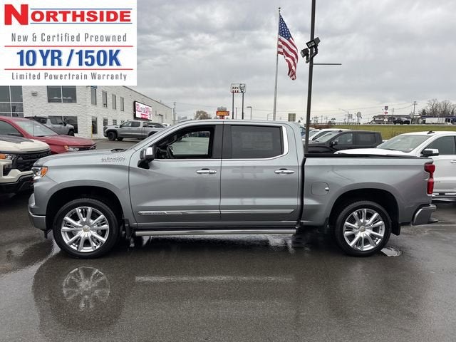 2026 Chevrolet Silverado 1500 High Country