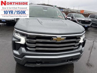 2026 Chevrolet Silverado 1500 High Country