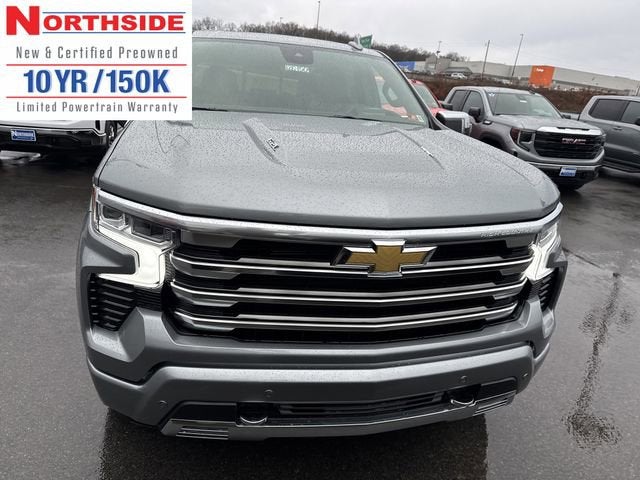 2026 Chevrolet Silverado 1500 High Country