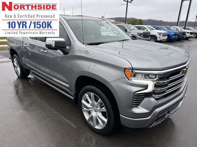 2026 Chevrolet Silverado 1500 High Country