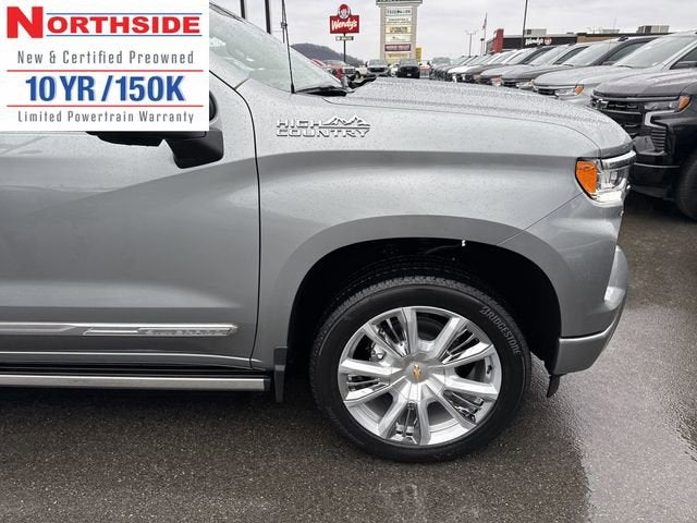 2026 Chevrolet Silverado 1500 High Country