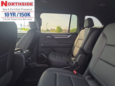 2025 GMC Acadia Elevation