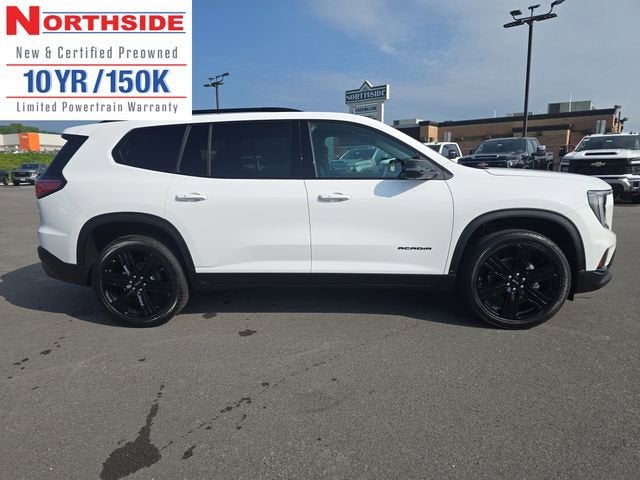 2025 GMC Acadia Elevation