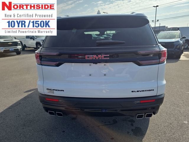 2025 GMC Acadia Elevation
