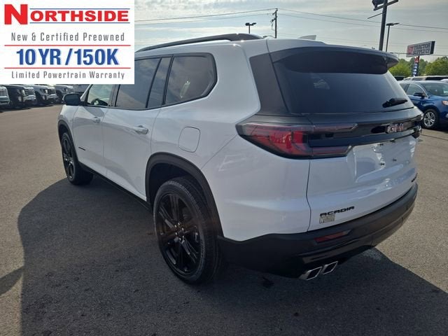 2025 GMC Acadia Elevation