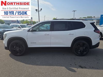 2025 GMC Acadia Elevation