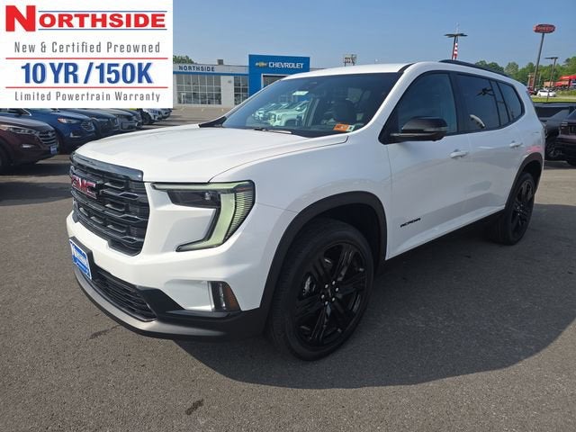 2025 GMC Acadia Elevation