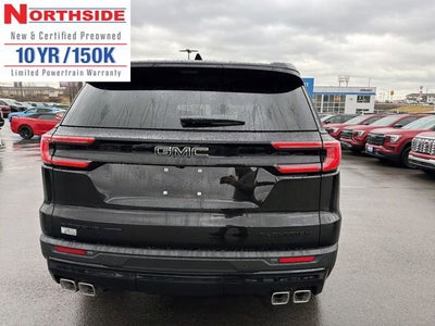 2026 GMC Acadia Elevation