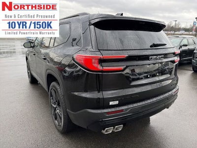 2026 GMC Acadia Elevation