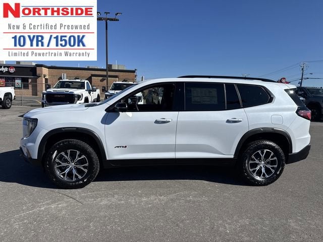 2026 GMC Acadia AT4