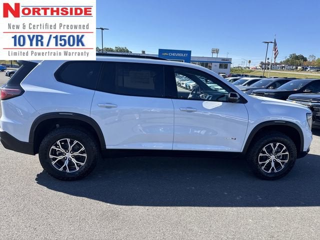 2026 GMC Acadia AT4