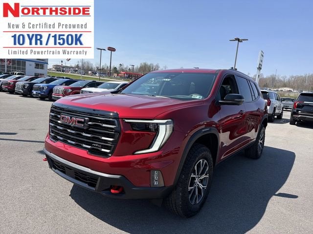 2026 GMC Acadia AT4