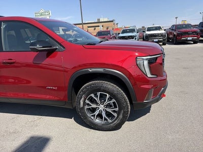 2026 GMC Acadia AT4