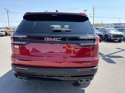 2026 GMC Acadia AT4
