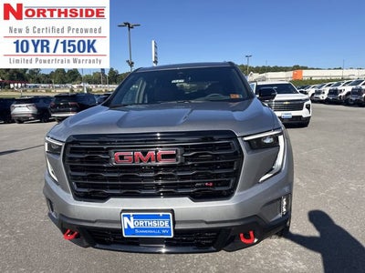 2026 GMC Acadia AT4