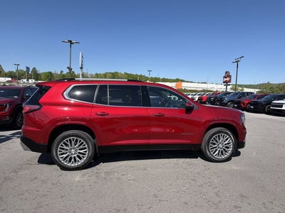 2026 GMC Acadia Denali