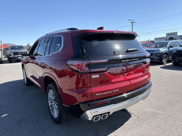 2026 GMC Acadia Denali