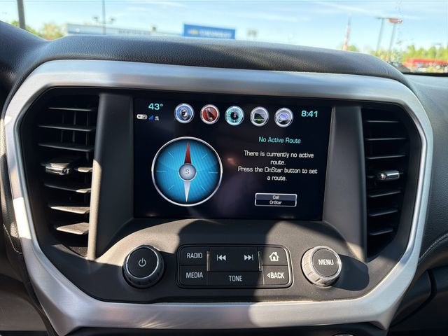 2019 GMC Acadia SLT