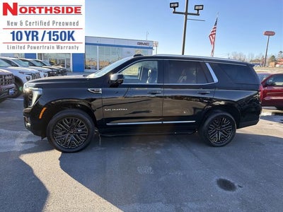 2026 GMC Yukon Elevation