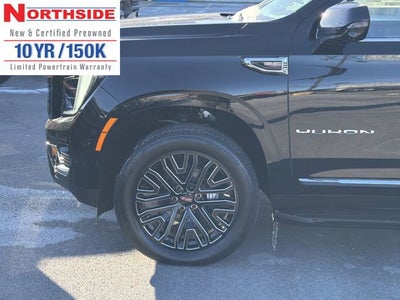 2026 GMC Yukon Elevation