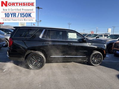 2026 GMC Yukon Elevation