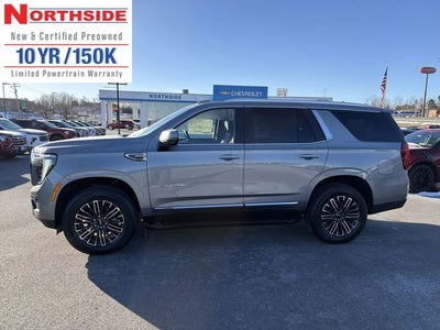 2026 GMC Yukon Elevation