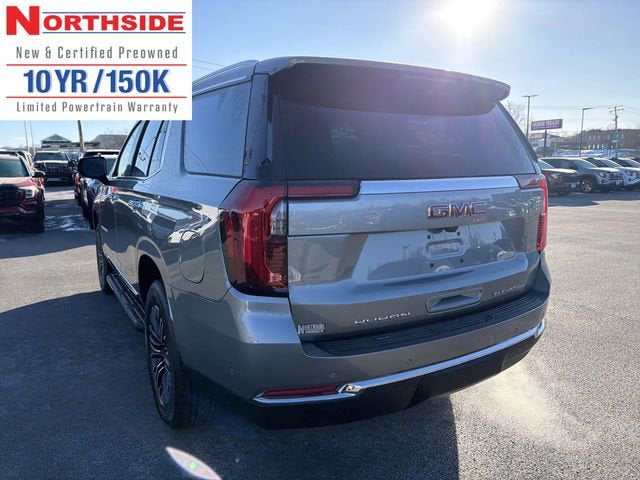 2026 GMC Yukon Elevation