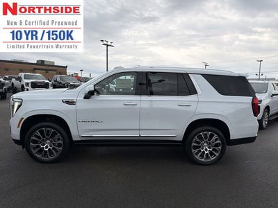 2026 GMC Yukon Denali