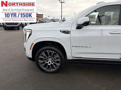 2026 GMC Yukon Denali