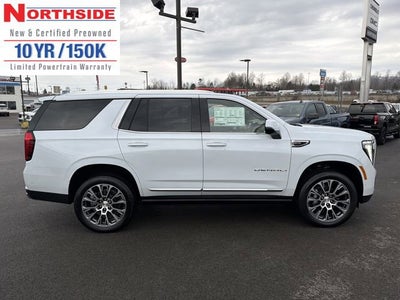 2026 GMC Yukon Denali