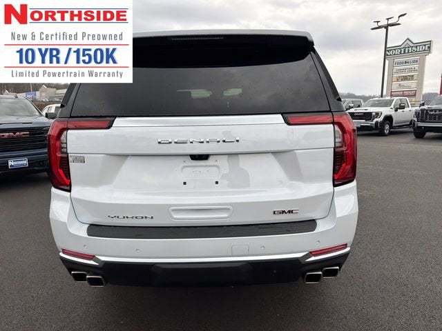 2026 GMC Yukon Denali