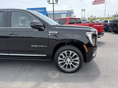 2026 GMC Yukon Denali