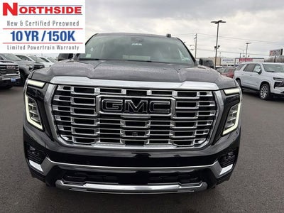 2026 GMC Yukon XL Denali