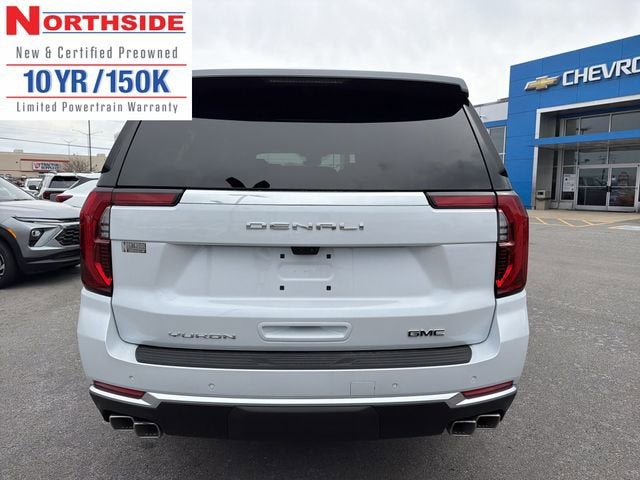 2026 GMC Yukon XL Denali
