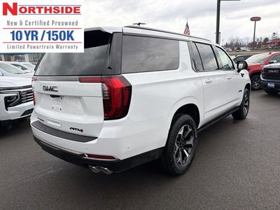 2026 GMC Yukon XL AT4 Ultimate