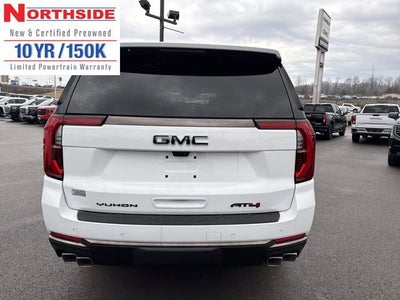 2026 GMC Yukon XL AT4 Ultimate