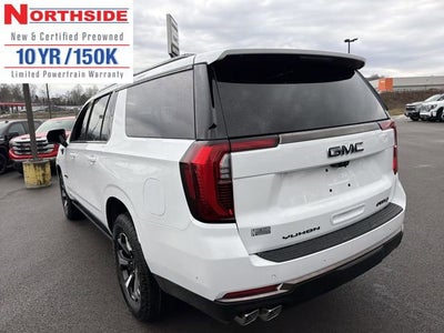 2026 GMC Yukon XL AT4 Ultimate