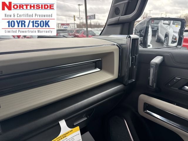 2026 GMC HUMMER EV SUV 2X