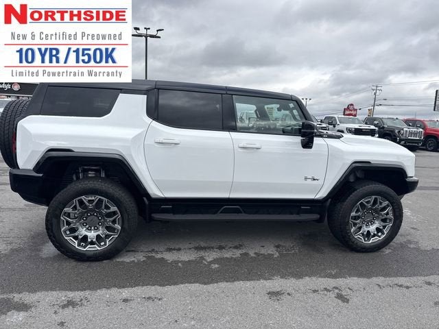 2026 GMC HUMMER EV SUV 2X