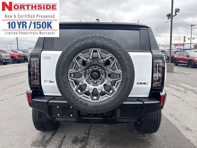 2026 GMC HUMMER EV SUV 2X