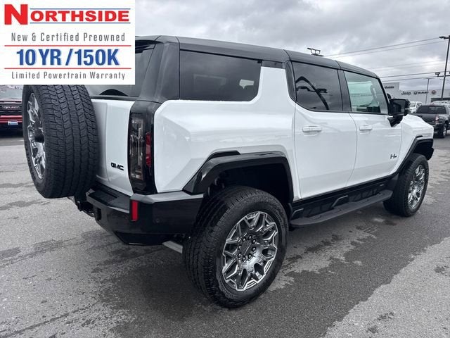 2026 GMC HUMMER EV SUV 2X