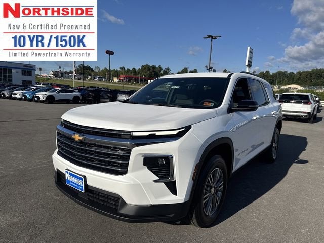 2026 Chevrolet Traverse LT